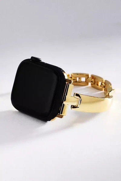 Posh Tech Alexis Bracelet Band For Apple Watch In Gold