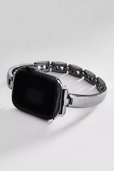 Posh Tech Alexis Bracelet Band For Apple Watch In Black
