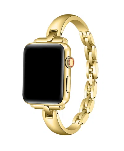 Posh Tech Alexis Stainless Steel Bracelet Band For Apple Watch In Gold