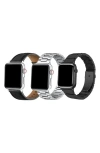 Posh Tech Assorted 3-pack Apple Watch® Watchbands In Multi