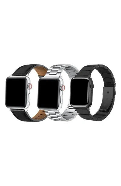 Posh Tech Assorted 3-pack Apple Watch® Watchbands In Multi