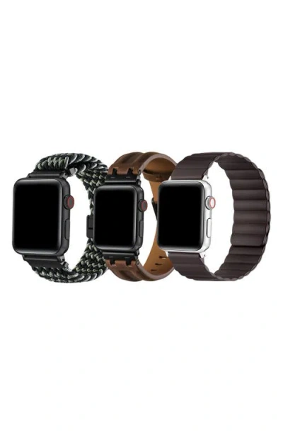 Posh Tech Assorted 3-pack Apple Watch® Watchbands In Multi