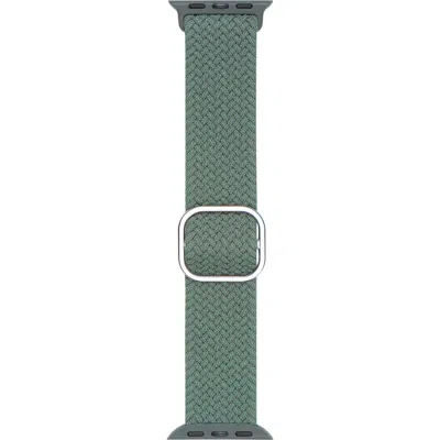 Posh Tech Avalon Braided Watchband For Apple Watch® In Green