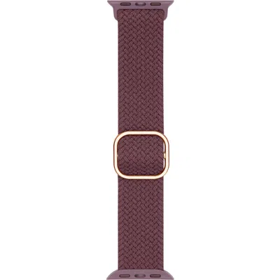 Posh Tech Avalon Nylon Apple Watch® Watchband In Mauve