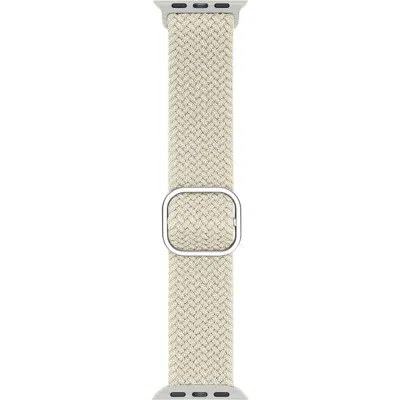 Posh Tech Avalon Nylon Apple Watch® Watchband In Tan