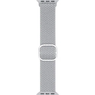 Posh Tech Avalon Nylon Band For Apple Wa In Grey