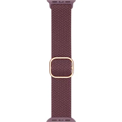 Posh Tech Avalon Nylon Band For Apple Wa In Mauve