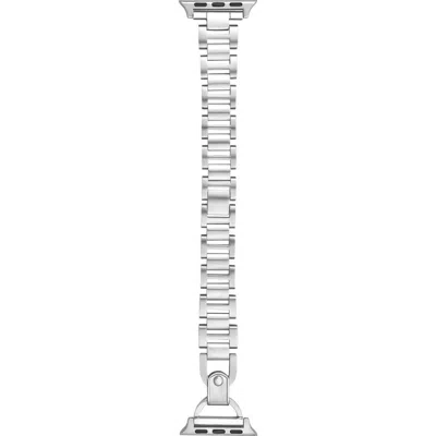 Posh Tech Avery Stainless Steel Apple Watch® Watchband In Metallic