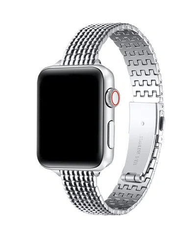 Posh Tech Brooklyn Stainless Steel Band For Apple Watch In Multi