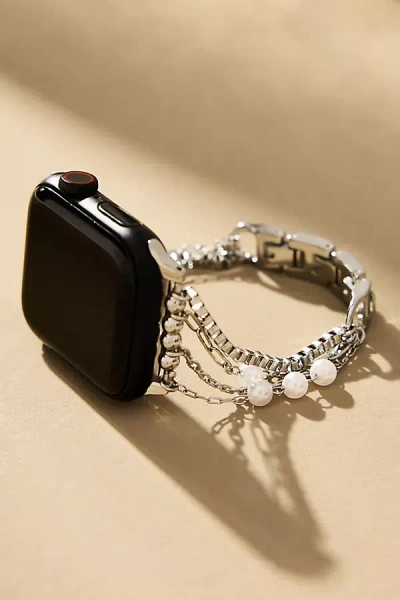Posh Tech Cape Pearl Chain Apple Watch Band