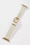 Posh Tech Carmen Leather Apple Watch Band In Neutral