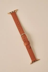 Posh Tech Carmen Skinny Leather Apple Watch Band In Multicolor