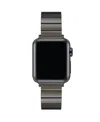 Posh Tech Charlie Resin Link Band For Apple Watch In Brown