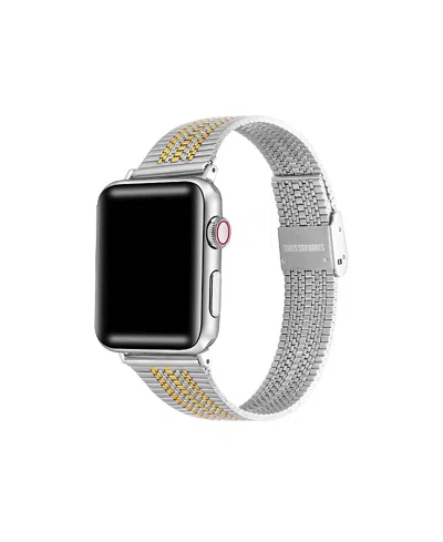 Posh Tech Eliza Stainless Steel Band For Apple Watch In Multi