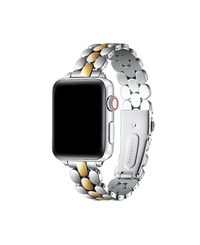 Posh Tech Emery Stainless Steel Band For Apple Watch In Purple