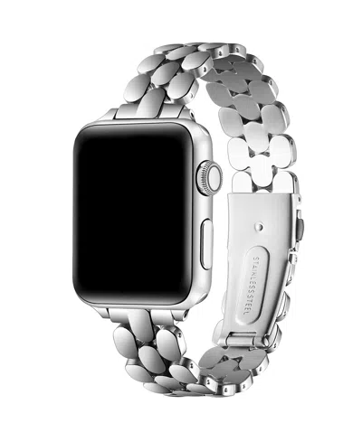 Posh Tech Emery Stainless Steel Band For Apple Watch In Multi