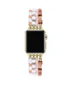 Posh Tech Emily Beaded Band For Apple Watch In Multi