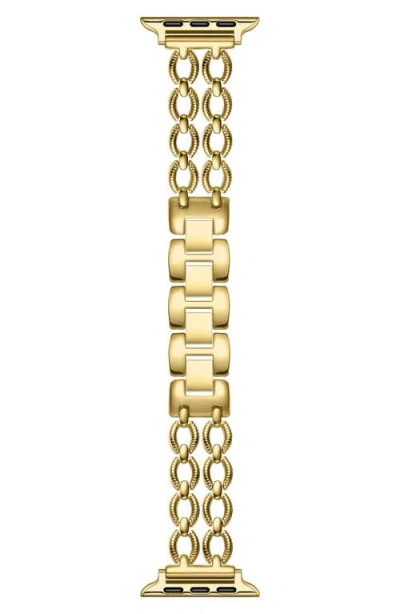 Posh Tech Joan Apple Watchband In Gold