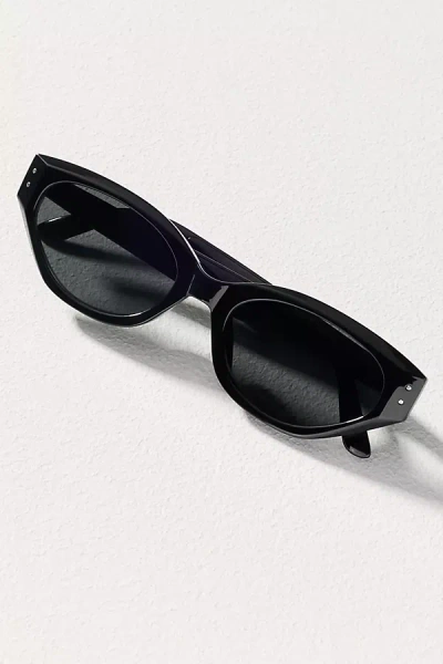 Posh Tech Josie Cat-eye Smart Sunglasses In Black