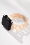 Posh Tech Kit Tortoise Resin Link Apple Watch Band