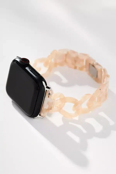 Posh Tech Kit Tortoise Resin Link Apple Watch Band
