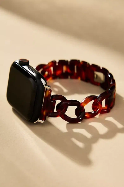Posh Tech Kit Tortoise Resin Link Apple Watch Band