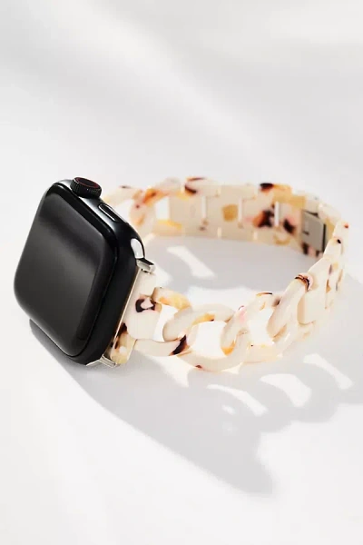 Posh Tech Kit Tortoise Resin Link Apple Watch Band