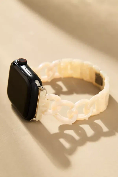 Posh Tech Kit Tortoise Resin Link Apple Watch Band