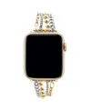 Posh Tech Leo Stainless Steel Band For Apple Watch