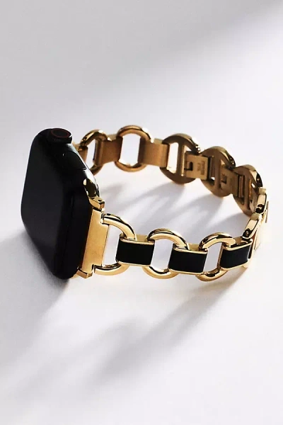 Posh Tech Lottie Apple Watchband In Gold