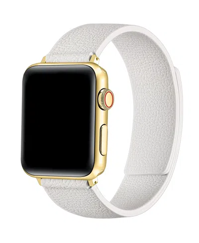 Posh Tech Lychee Magnetic Silicone Band For Apple Watch In Multi