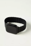 Posh Tech Magnetic Apple Watch Band In Black