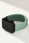 Posh Tech Magnetic Apple Watch Band In Green