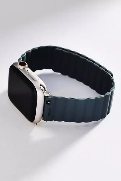 Posh Tech Magnetic Apple Watch Band In Blue