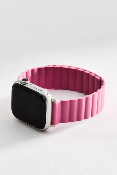 Posh Tech Magnetic Apple Watch Band In Pink