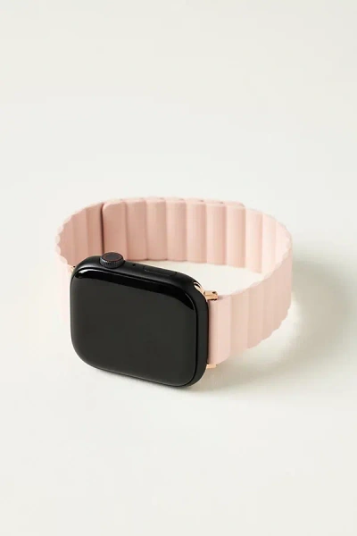 Posh Tech Magnetic Apple Watch Band In Pink