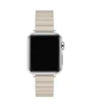 Posh Tech Magnetic Silicone Band For Apple Watch In Sand