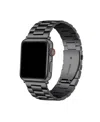 Posh Tech Maxwell Stainless Steel Band For Apple Watch In Black