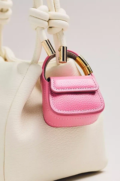Posh Tech Mini Purse Charm In Pink