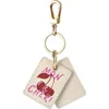 Posh Tech Mirrored Bag Charm For Airtag® In Multi