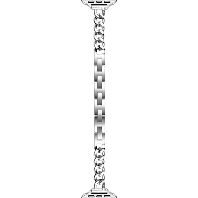 Posh Tech Nikki Stainless Steel Apple Watch® Watchband In Silver/gold