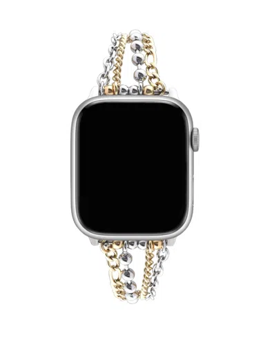 Posh Tech Olivia Stainless Steel Band For Apple Watch In Multi