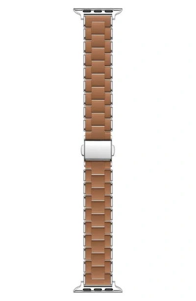 Posh Tech Orla Apple Watch® Bracelet Watchband In Brown