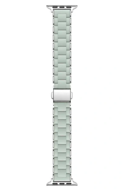 Posh Tech Orla Apple Watch® Bracelet Watchband In Sage