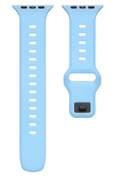 Posh Tech Premium Silicone 38–41mm Apple Watch® Watchband In Blue