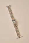 Posh Tech Rainey Skinny Stainless Steel Apple Watch Band In Multicolor