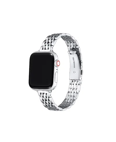 Posh Tech Rainey Skinny Stainless Steel Band For Apple Watch In Multi