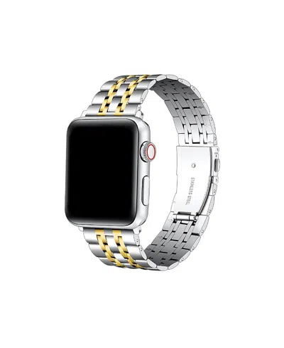 Posh Tech Rainey Stainless Steel Band For Apple Watch In Gray
