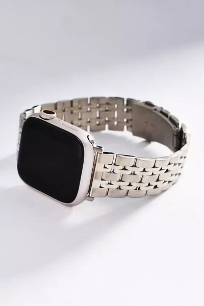 Posh Tech Rainey Stainless Steel Band For Apple Watch In Metallic