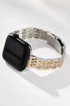 Posh Tech Rainey Tricolor Apple Watch Band In Metallic